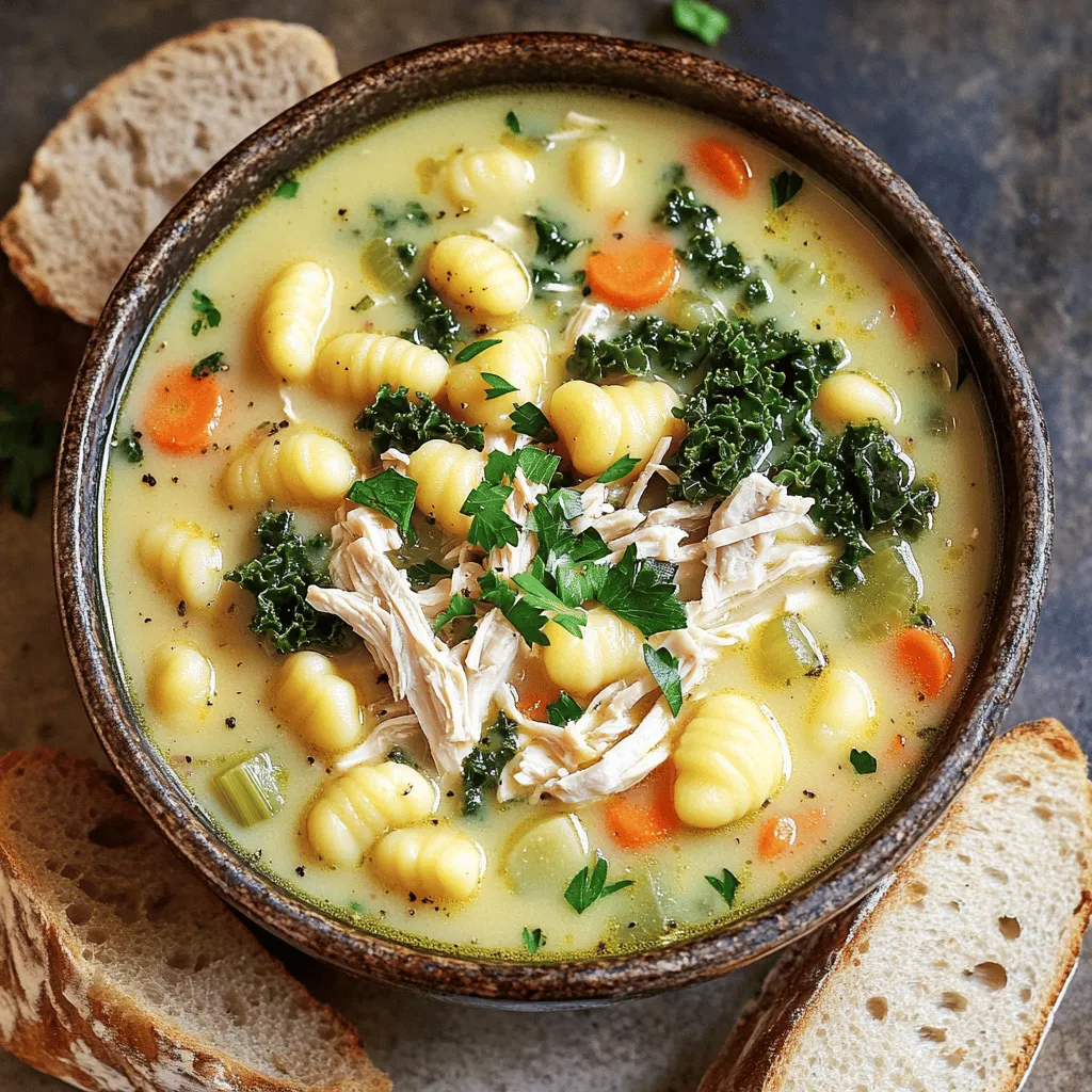 Slow Cooker Chicken Gnocchi Soup Simple Comfort Food
