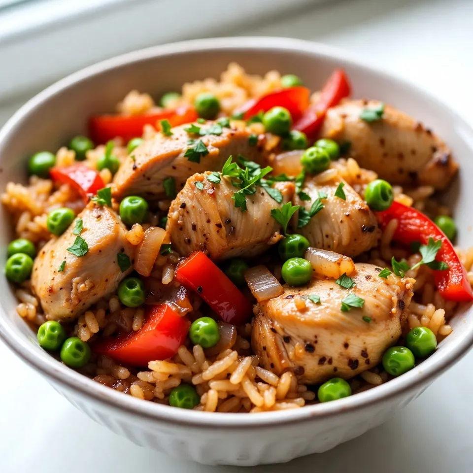 Instant Pot Chicken And Rice Simple and Quick Meal
