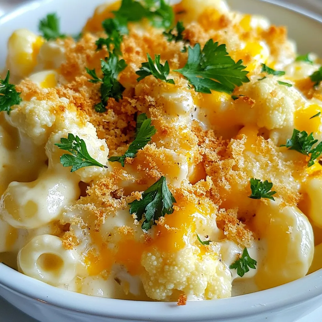 Buffalo Cauliflower Mac and Cheese Winning Dish Recipe