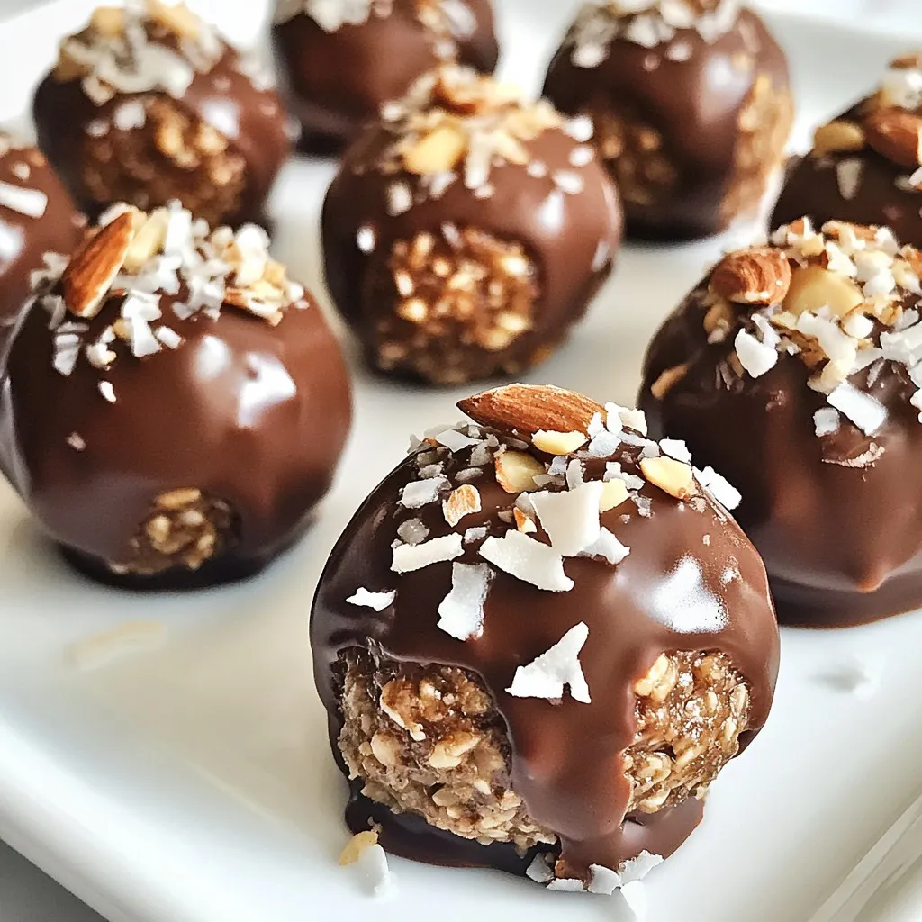 Almond Joy Energy Balls Easy and Tasty Snack Recipe