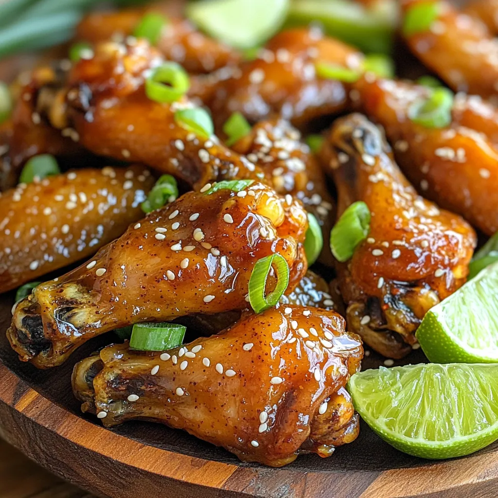Crispy Honey Garlic Wings Air Fryer Delight Today