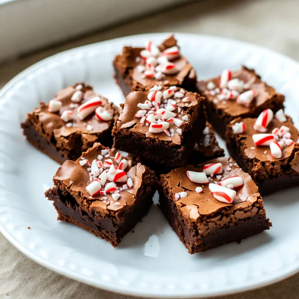 Fudgy Peppermint Brownie Bites Rich and Tasty Treat