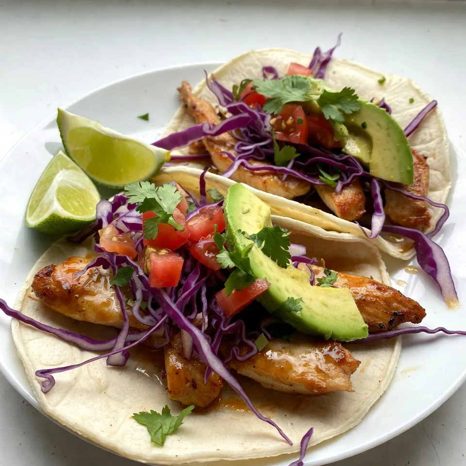 Honey Lime Chicken Tacos Flavorful and Easy Recipe