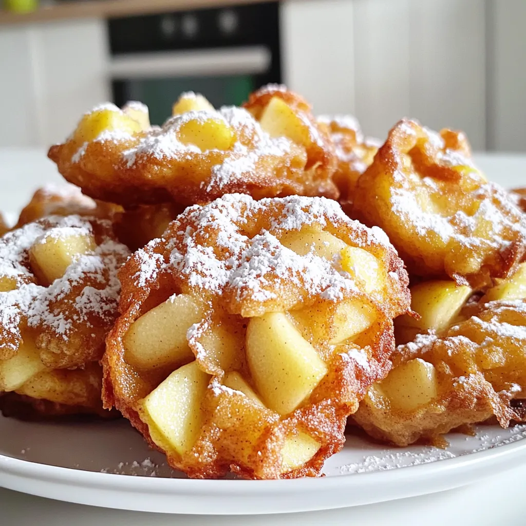 Brown Sugar Cinnamon Apple Fritters Simple Delight
