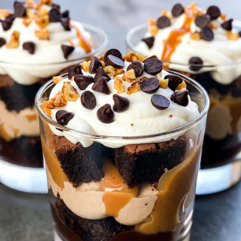 Chocolate Caramel Brownie Trifle Indulgent Layered Dessert