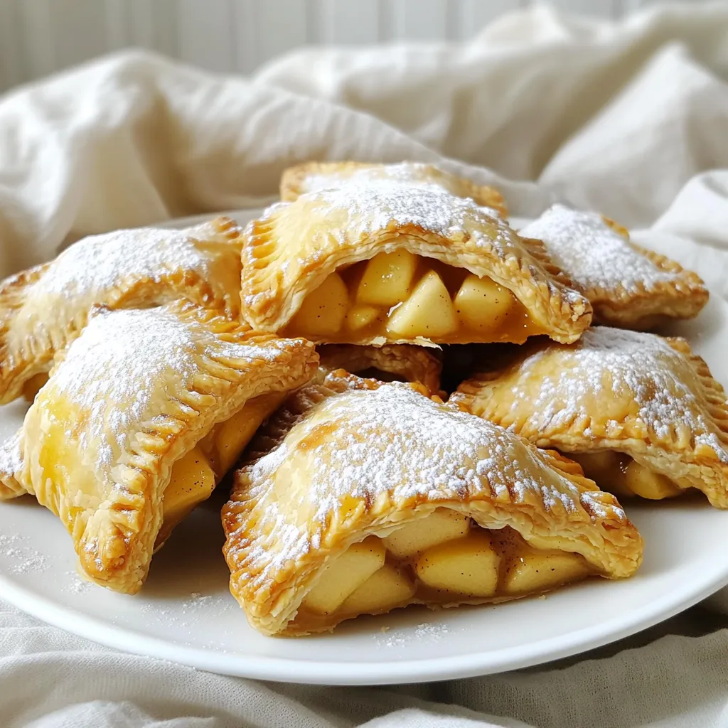 Easy Apple Hand Pies Delicious and Fun Dessert Recipe