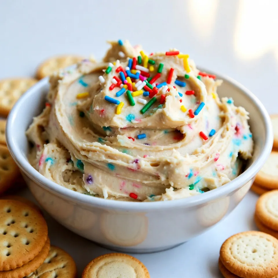 Funfetti Birthday Cake Dip Delightful and Easy Recipe