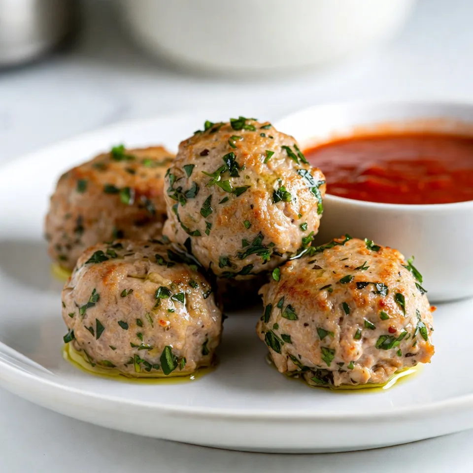 Garlic Herb Turkey Meatballs Easy and Tasty Recipe