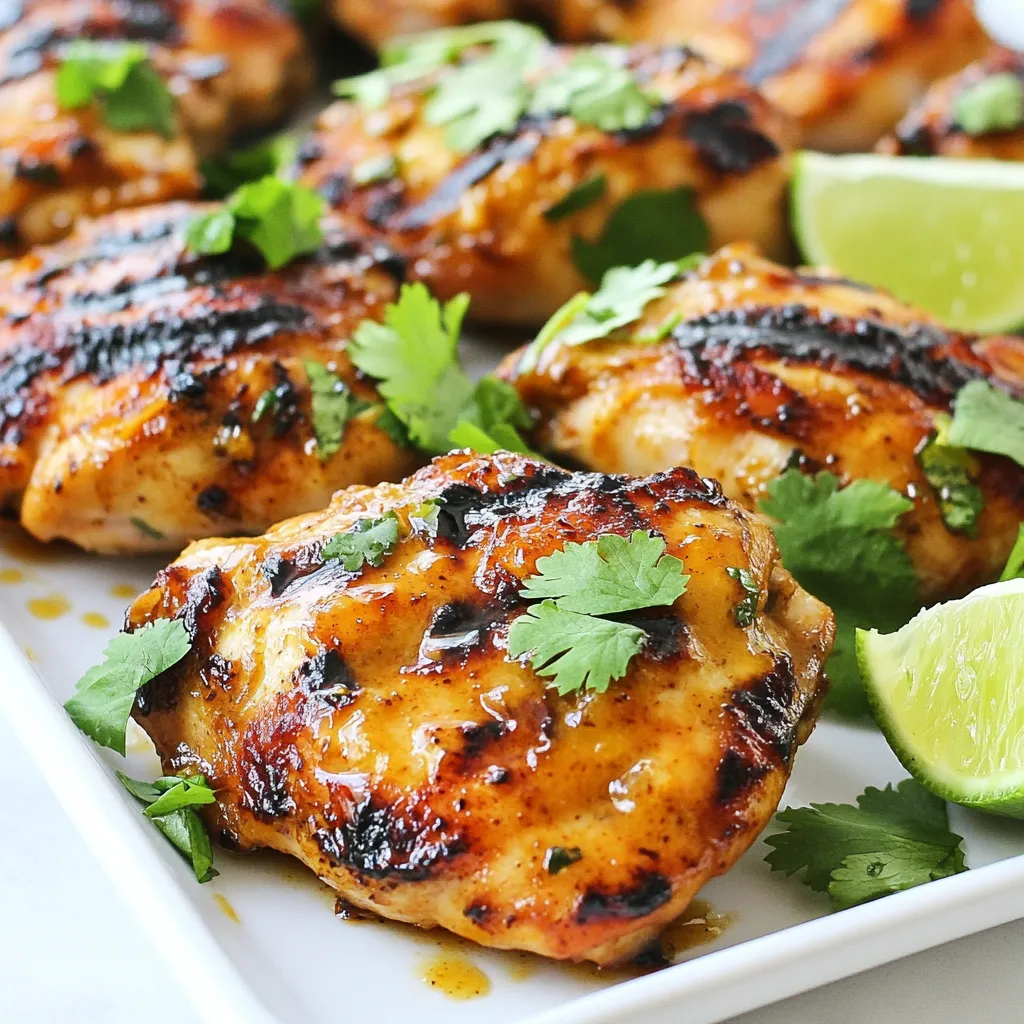 Grilled Lemongrass Chicken Juicy and Flavorful Delight