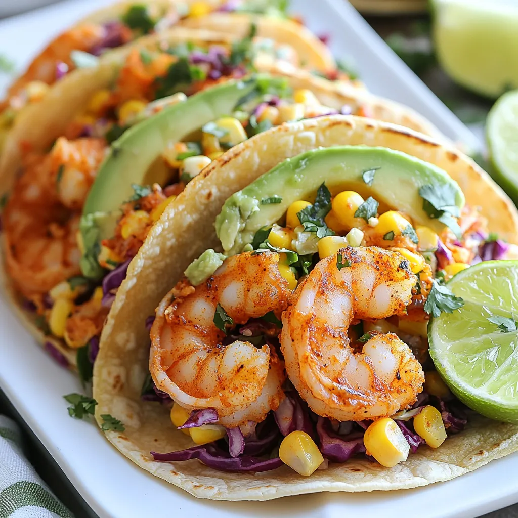 Cajun Shrimp Tacos Savory and Simple Recipe