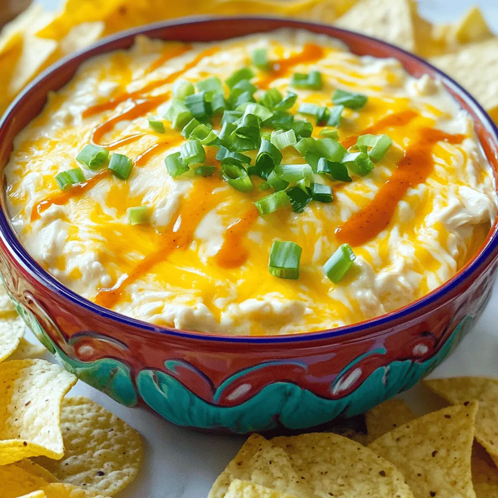 Slow Cooker Creamy Buffalo Chicken Dip Delight