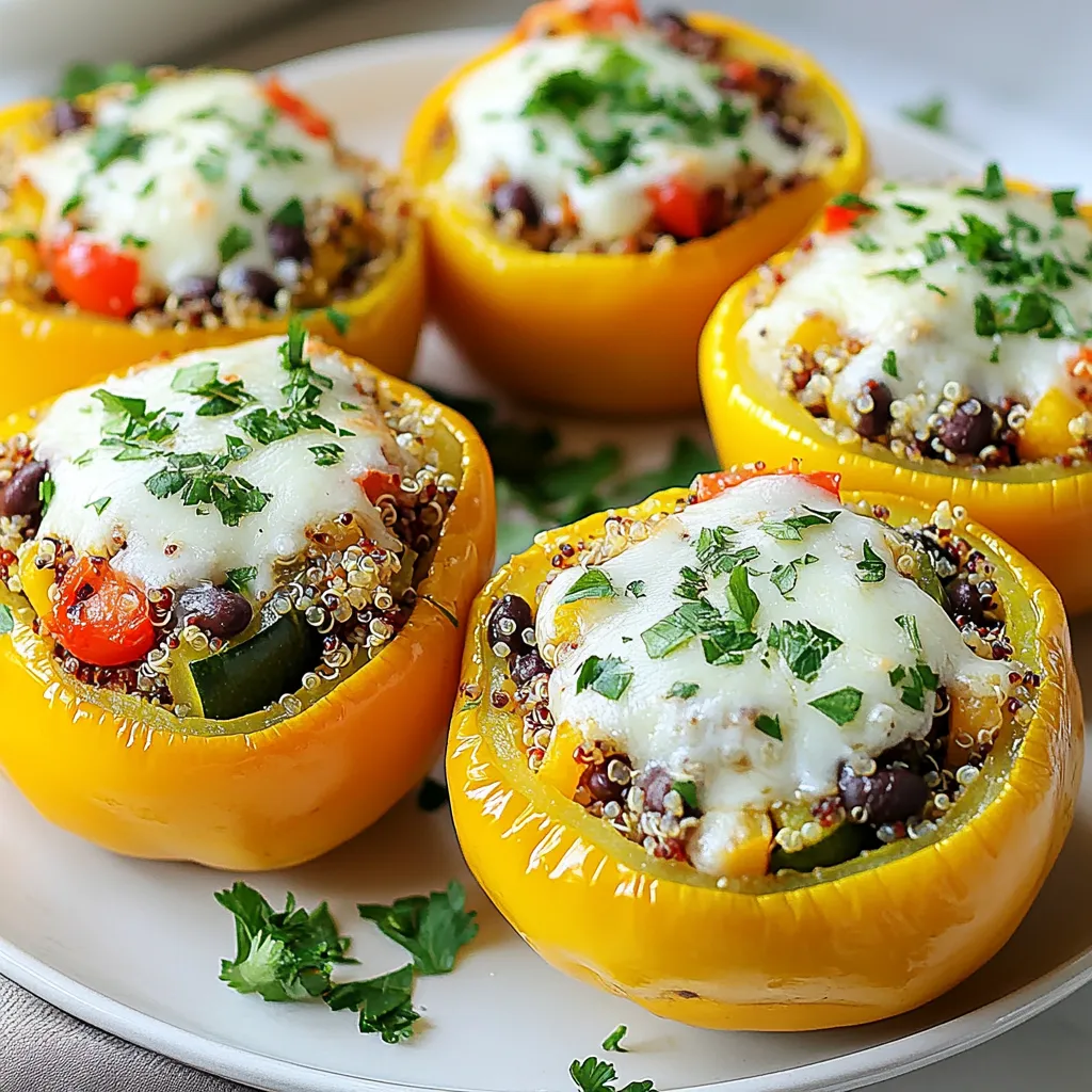 Stuffed Vegetable Medley Flavorful and Healthy Dish