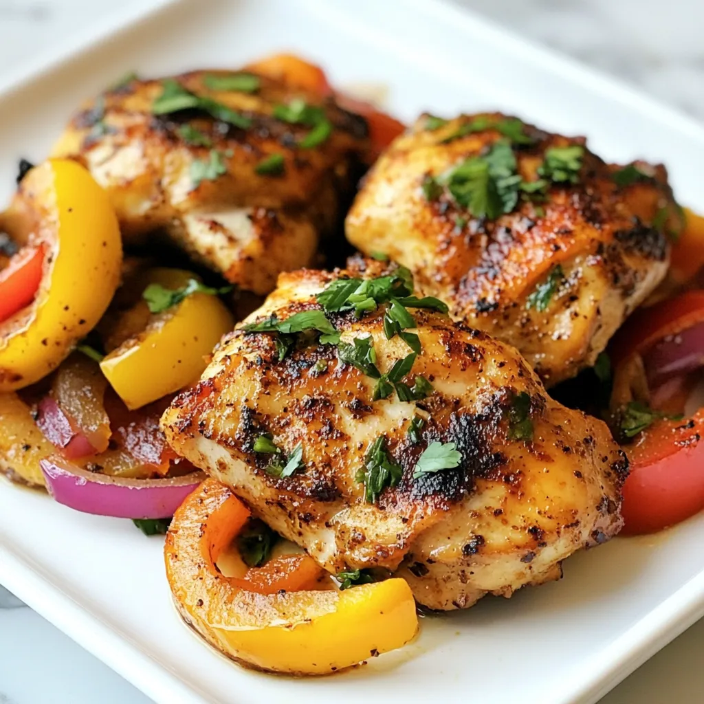 Cuban Griddled Chicken Flavorful and Simple Meal