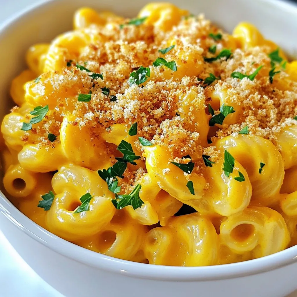 Butternut Squash Mac and Cheese Comforting Creamy Dish