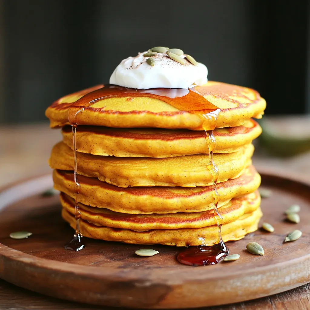 Pumpkin Protein Pancakes for a Healthy Breakfast