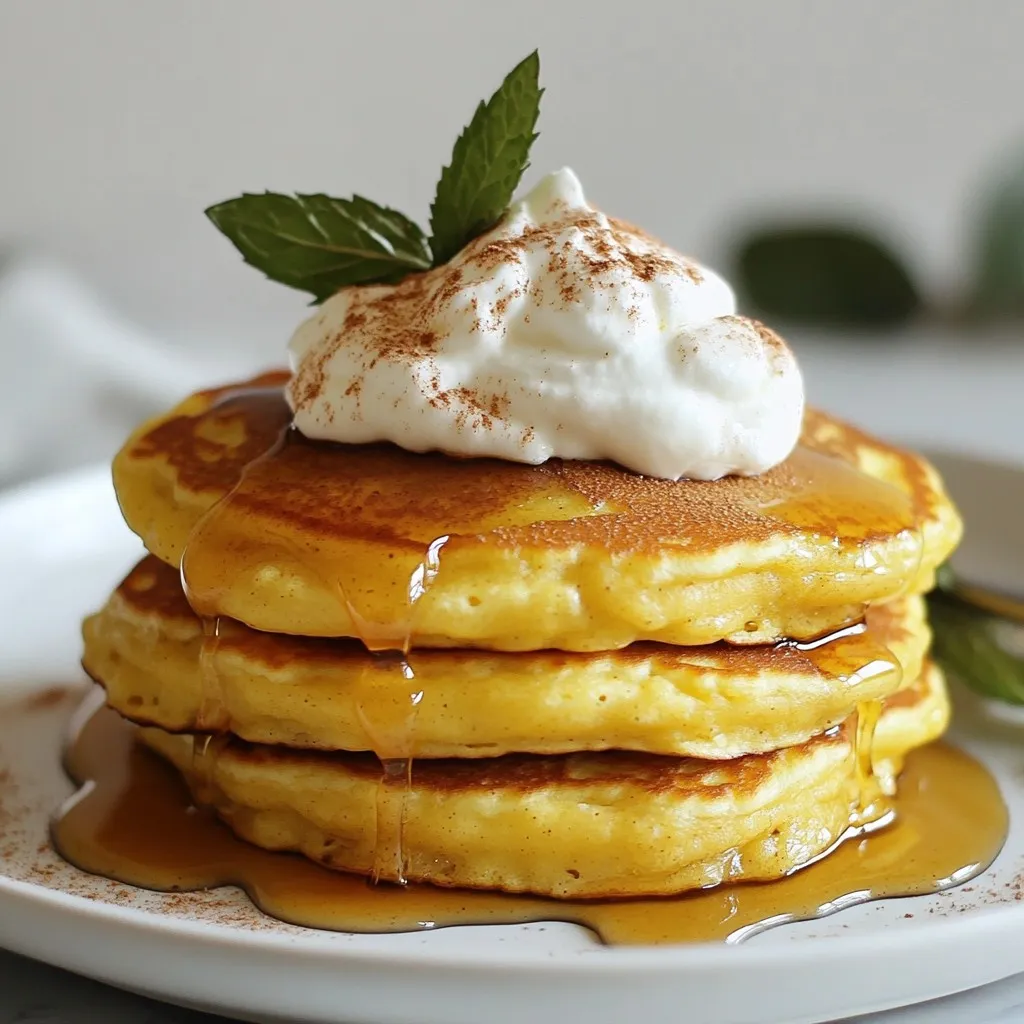 Eggnog Pancakes Delightful Breakfast Recipe