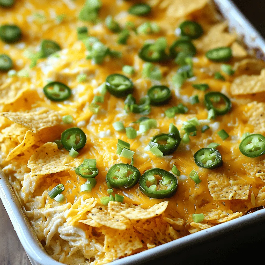 Jalapeño Popper Chicken Casserole Flavorful Comfort Dish