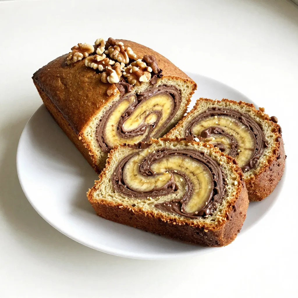 Nutella Banana Swirl Bread Irresistible and Easy Recipe