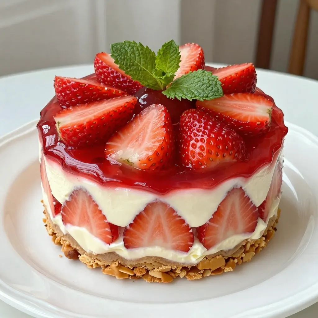 Strawberry Pretzel Salad Delightful and Easy Recipe