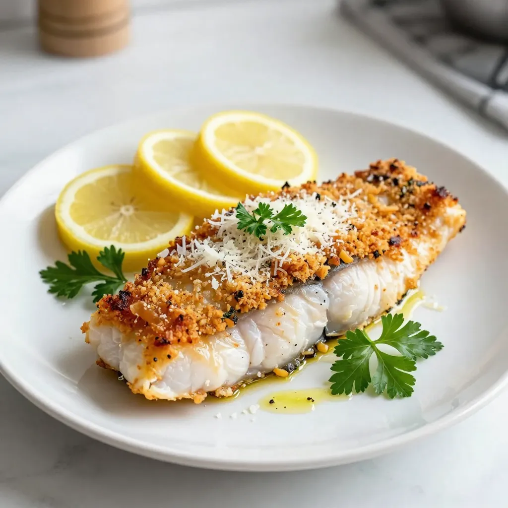Parmesan Herb Crusted Tilapia Flavorful and Simple Dish