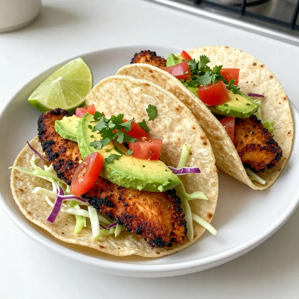 Cajun Blackened Fish Tacos Flavorful and Easy Recipe
