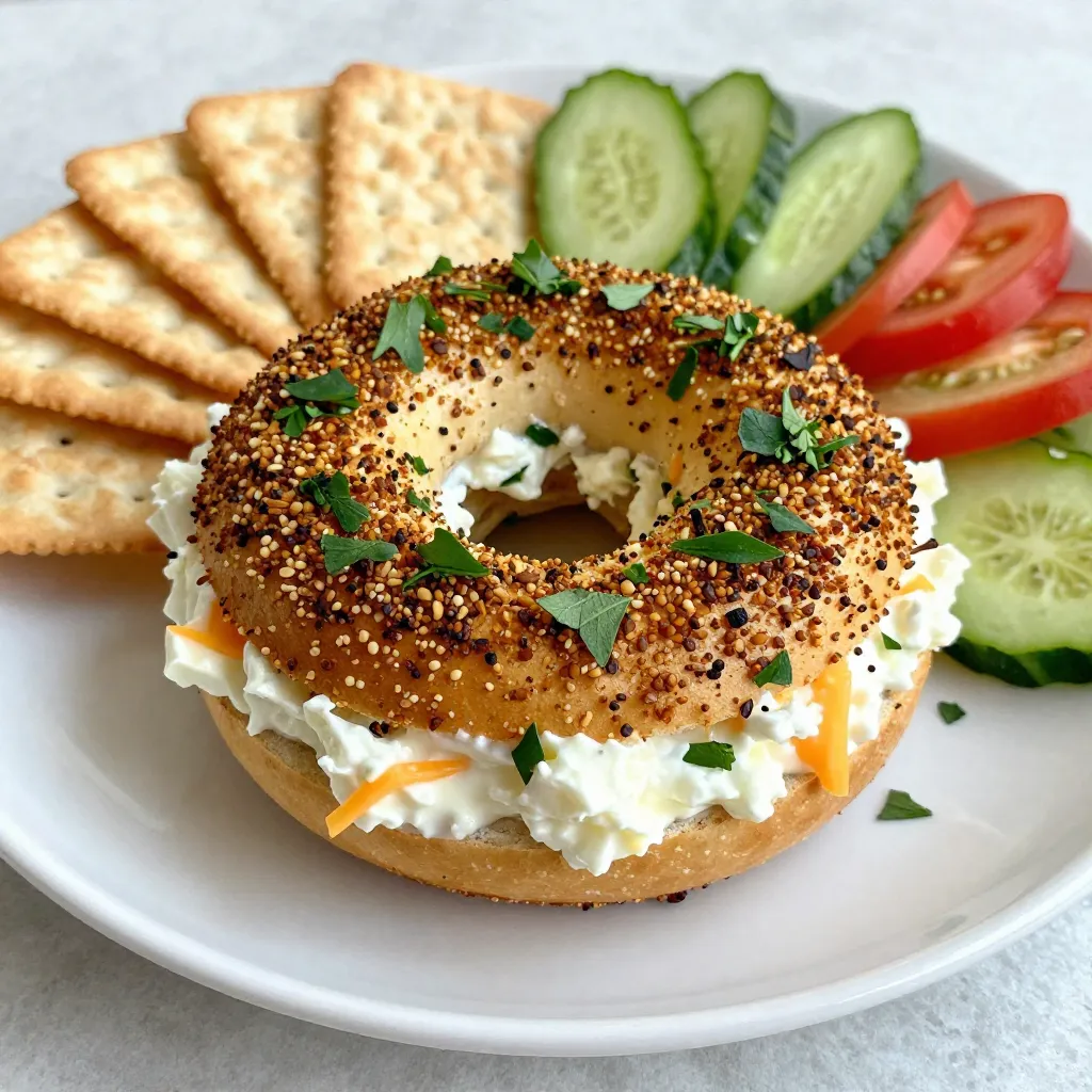 Everything Bagel Cheese Ball Mouthwatering Snack Idea