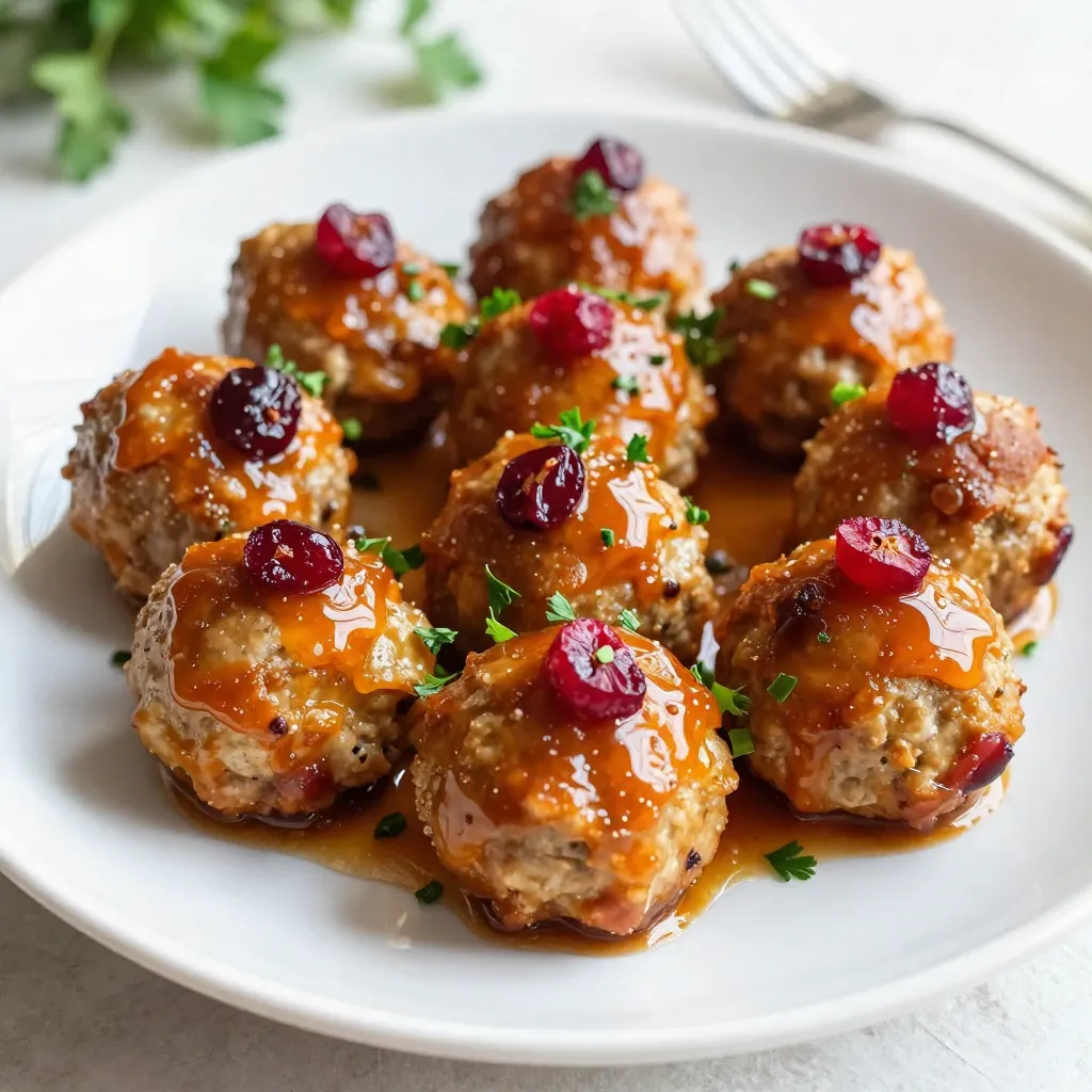 Cranberry Orange Glazed Meatballs Simple Recipe Guide