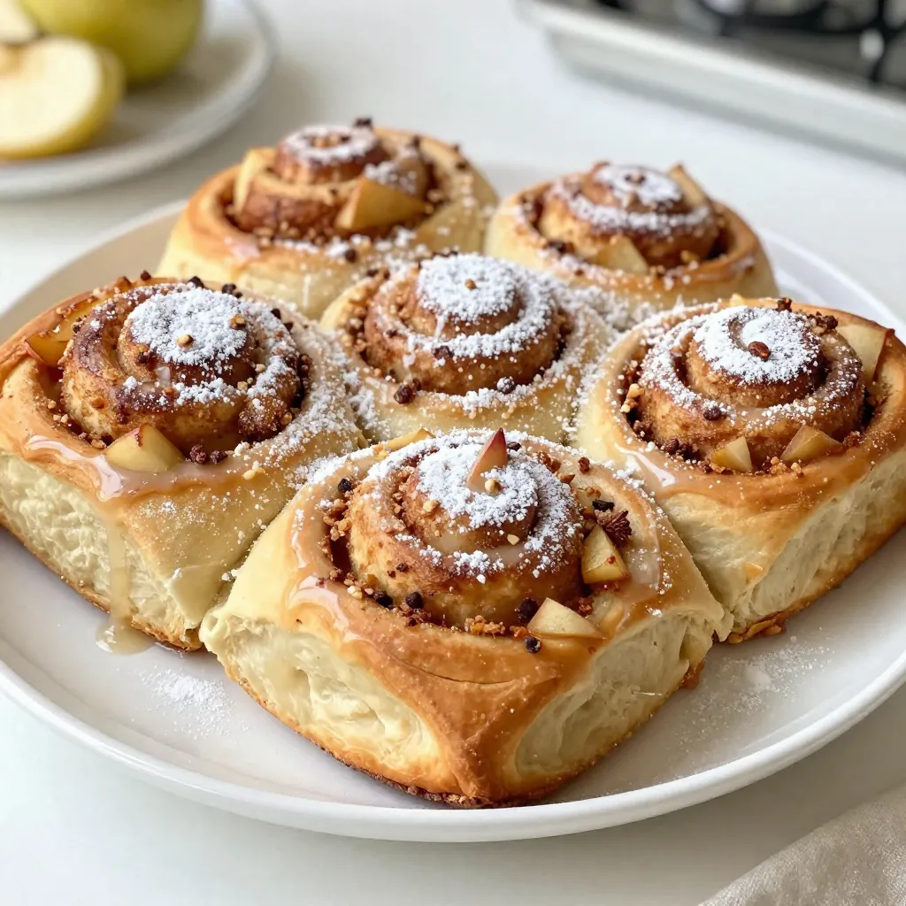 Apple Pie Cinnamon Rolls Irresistible Dessert Recipe