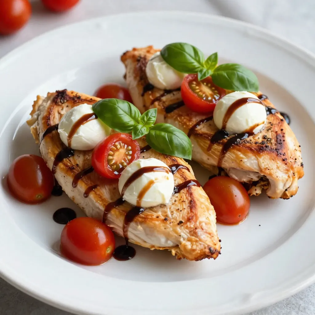 Caprese Stuffed Chicken Flavorful and Simple Recipe