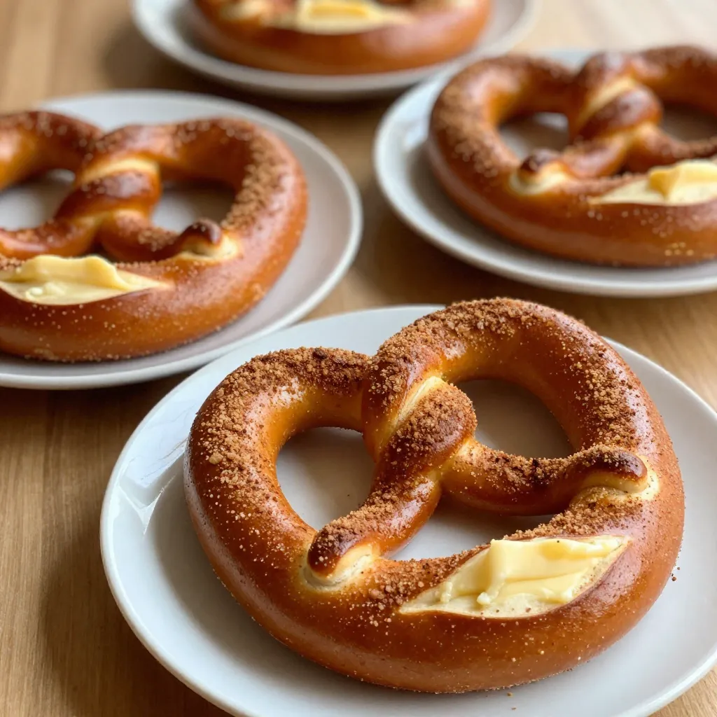 Cinnamon Sugar Soft Pretzels Irresistibly Delicious Treat