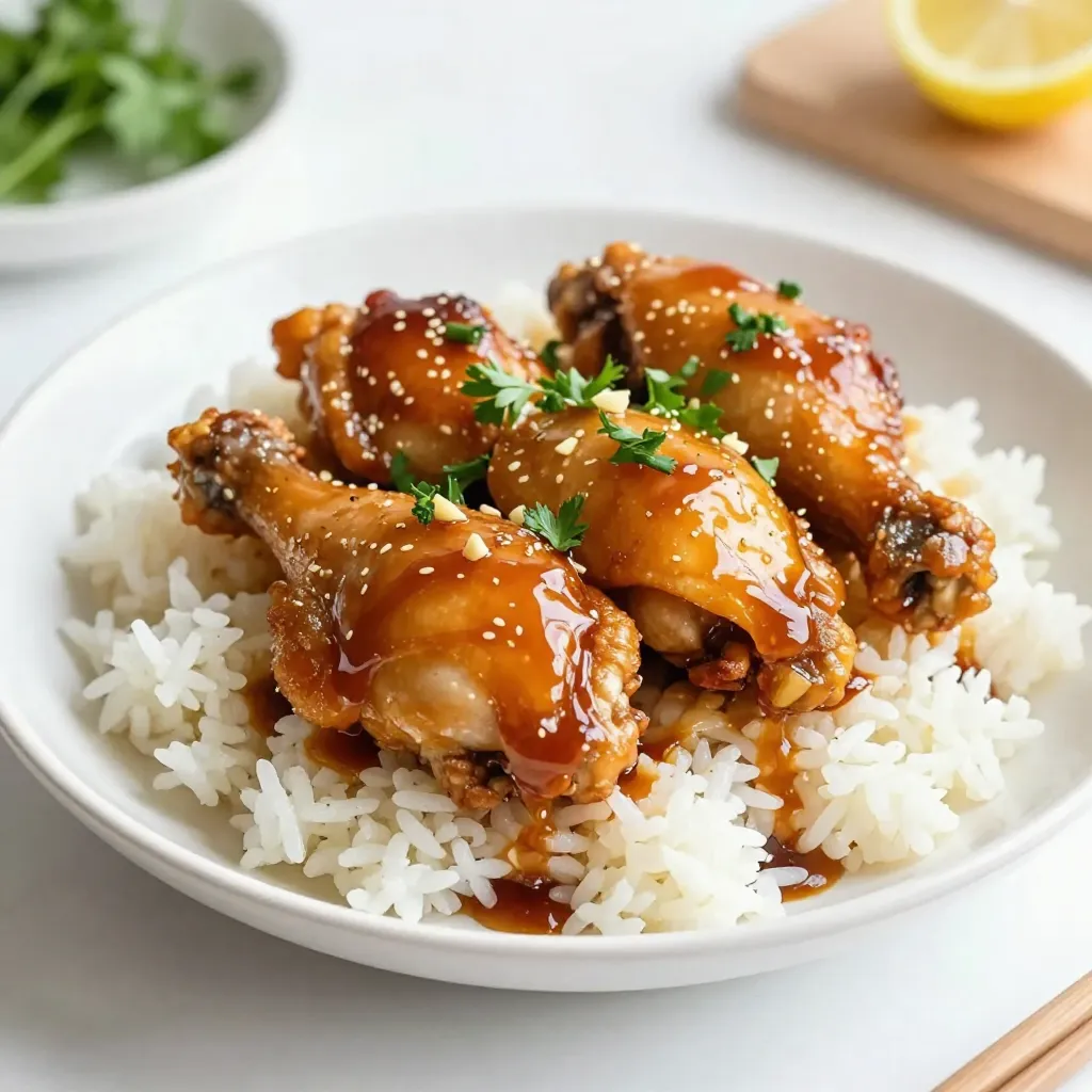 Sticky Lemon Chicken Irresistible Flavor Boost Recipe