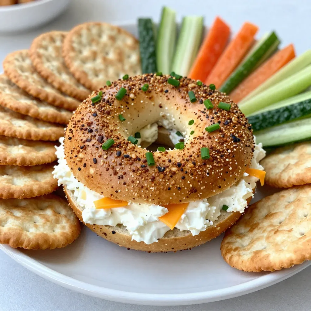 Everything Bagel Cheese Ball Easy and Flavorful Snack