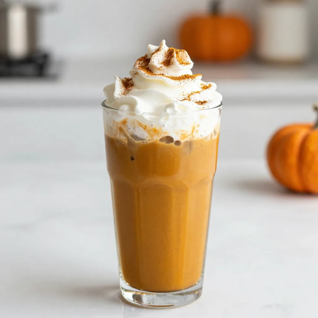 Pumpkin Cream Cold Brew Copycat Simple and Tasty Recipe