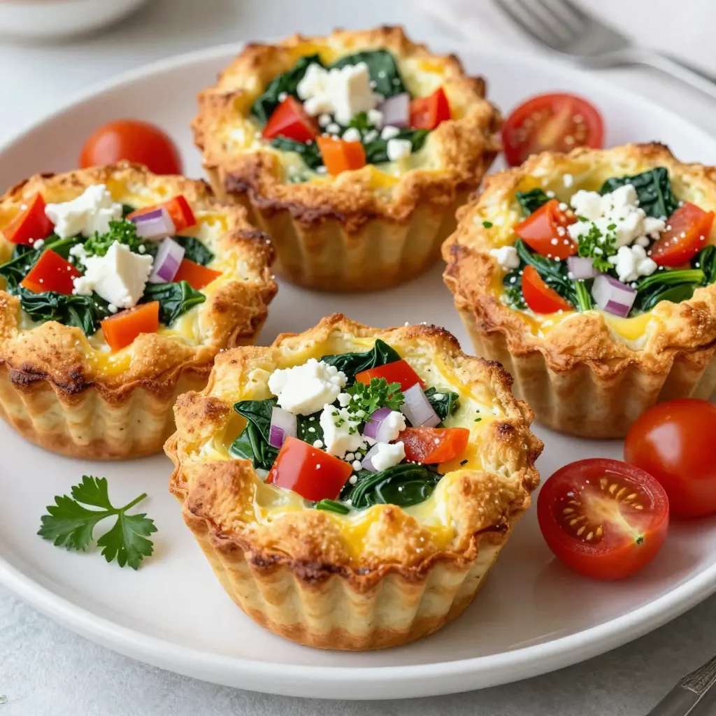 Veggie Packed Egg Muffins Perfect for Breakfast Meal