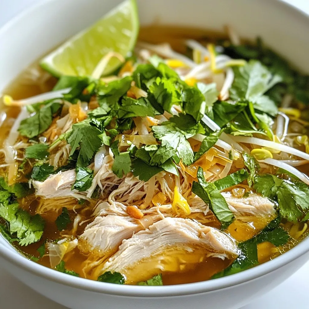 Instant Pot Chicken Pho Flavorful and Easy Recipe