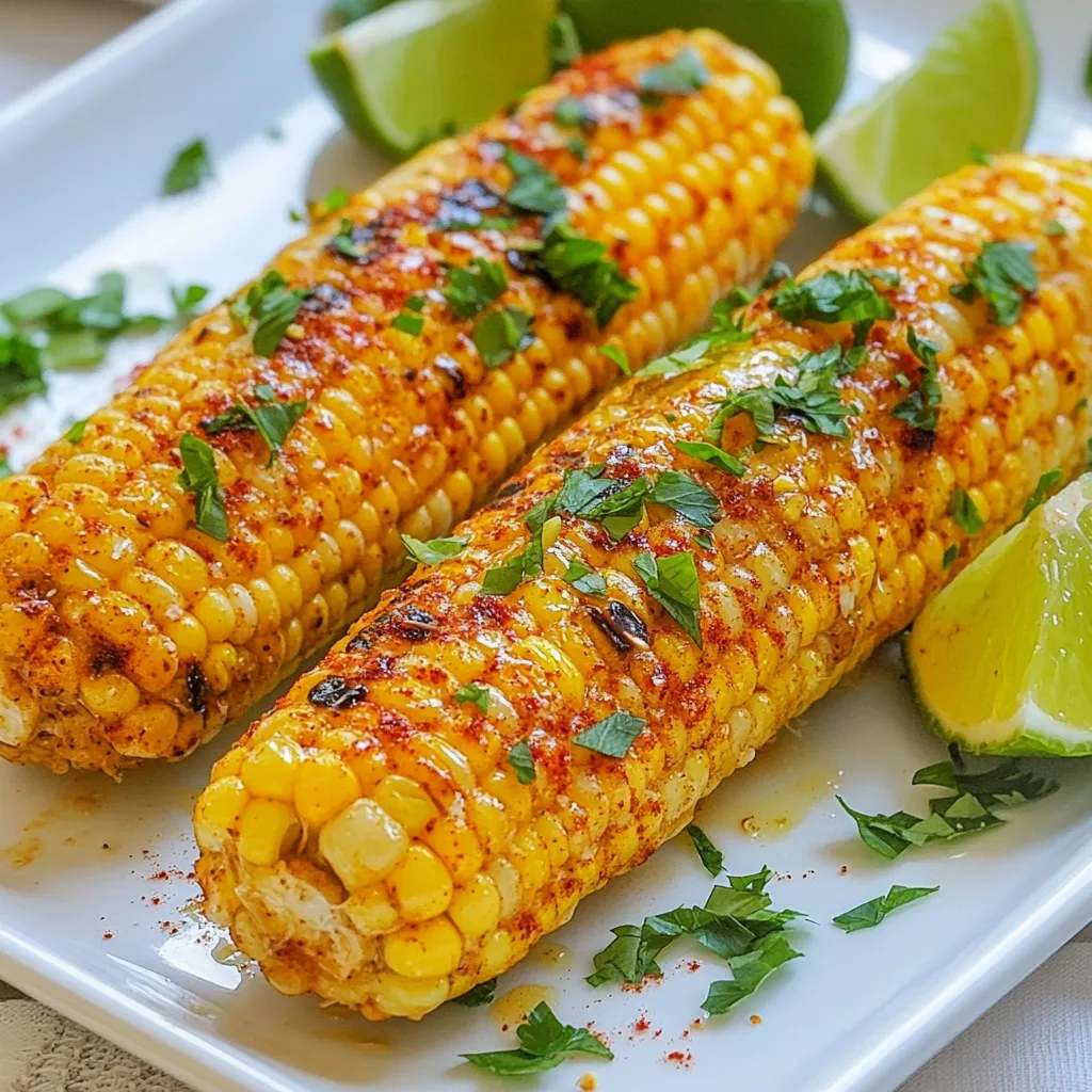 Cajun Corn on the Cob Flavorful Grilled Delight