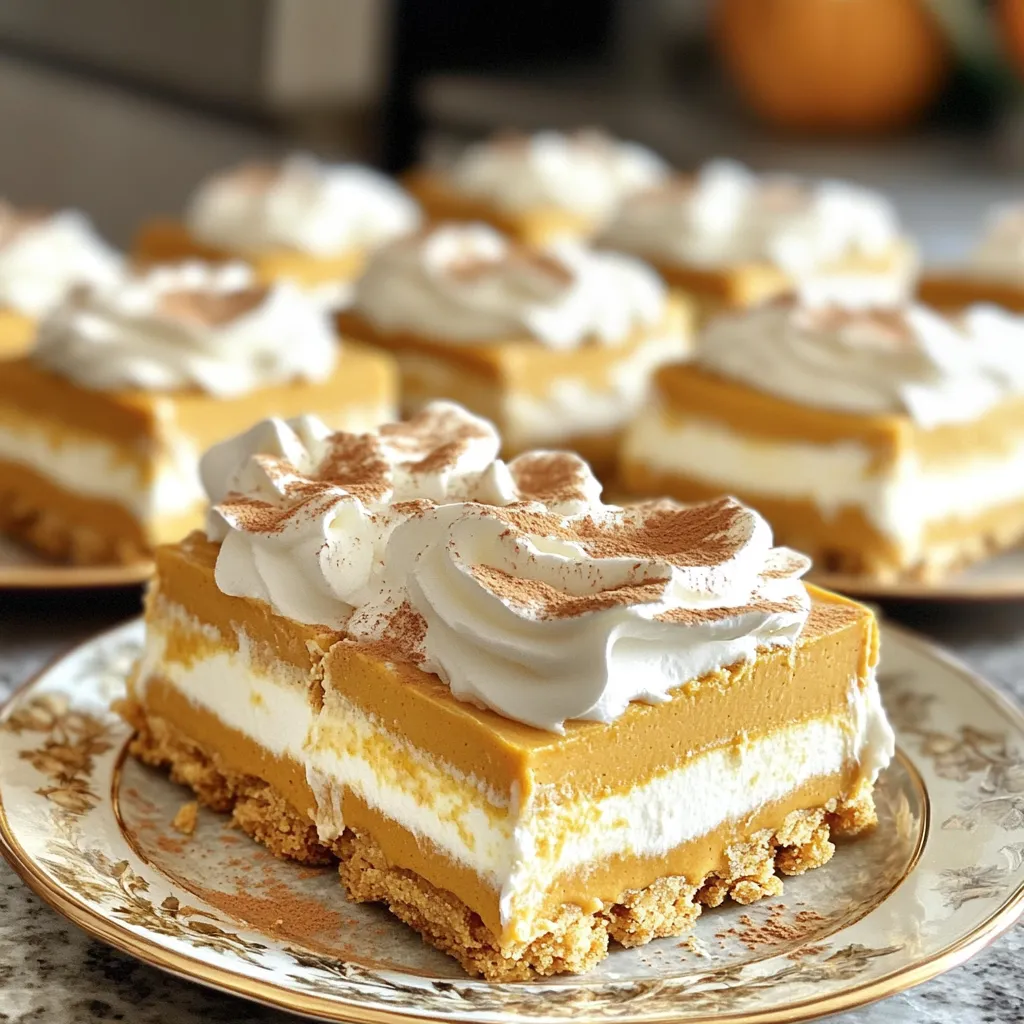 Pumpkin Cheesecake Icebox Cake Easy and Delicious Treat