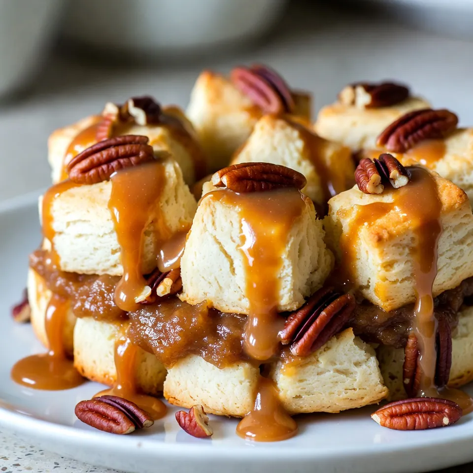 Caramel Apple Monkey Bread Delightful and Easy Recipe