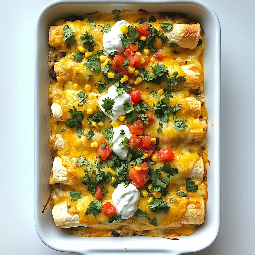 Skinny Chicken Enchiladas Tasty and Light Meal