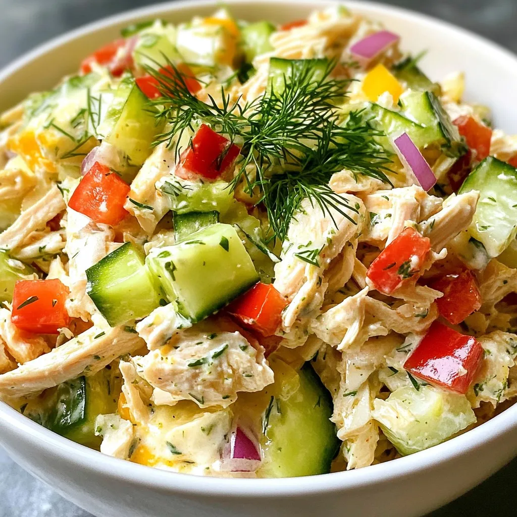 Greek Yogurt Chicken Salad Simple and Tasty Treat