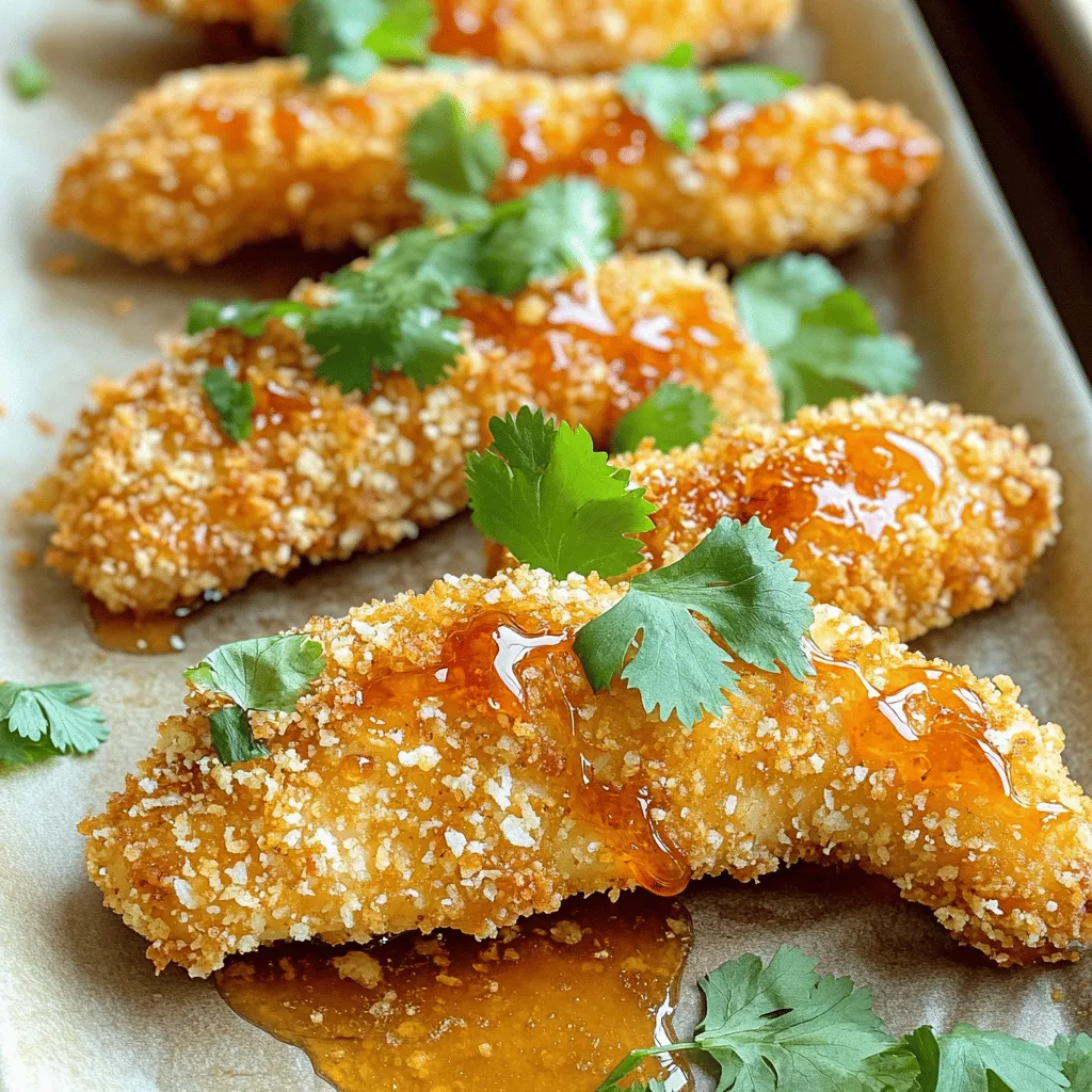 Sriracha Honey Chicken Tenders Flavorful and Simple