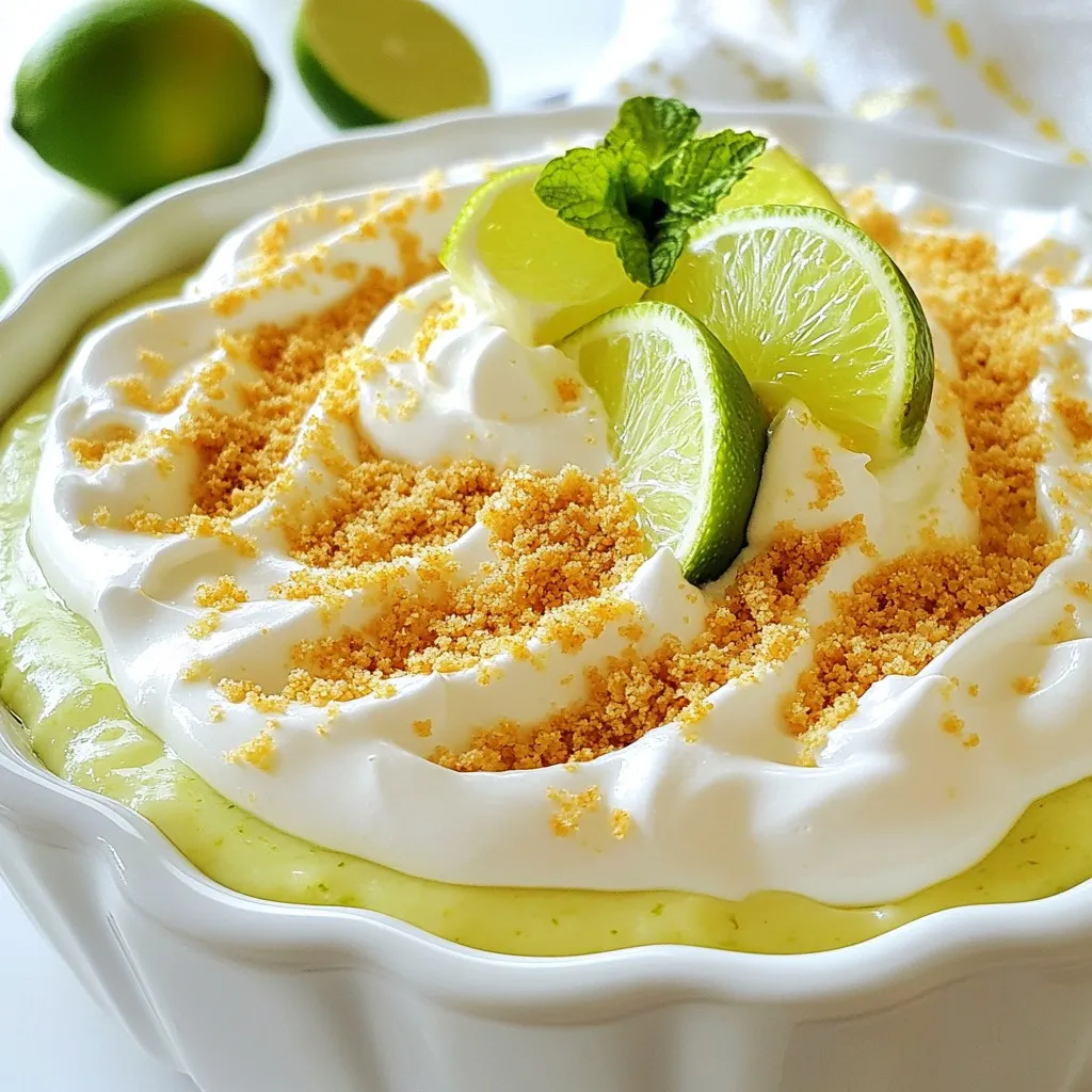 Key Lime Pie Dip Delightfully Easy Sweet Treat