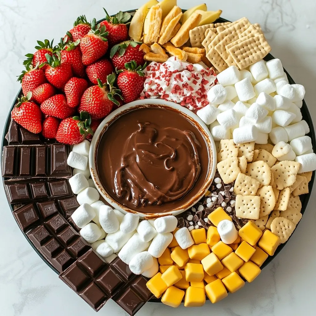Hot Chocolate Charcuterie Board Irresistible Treat