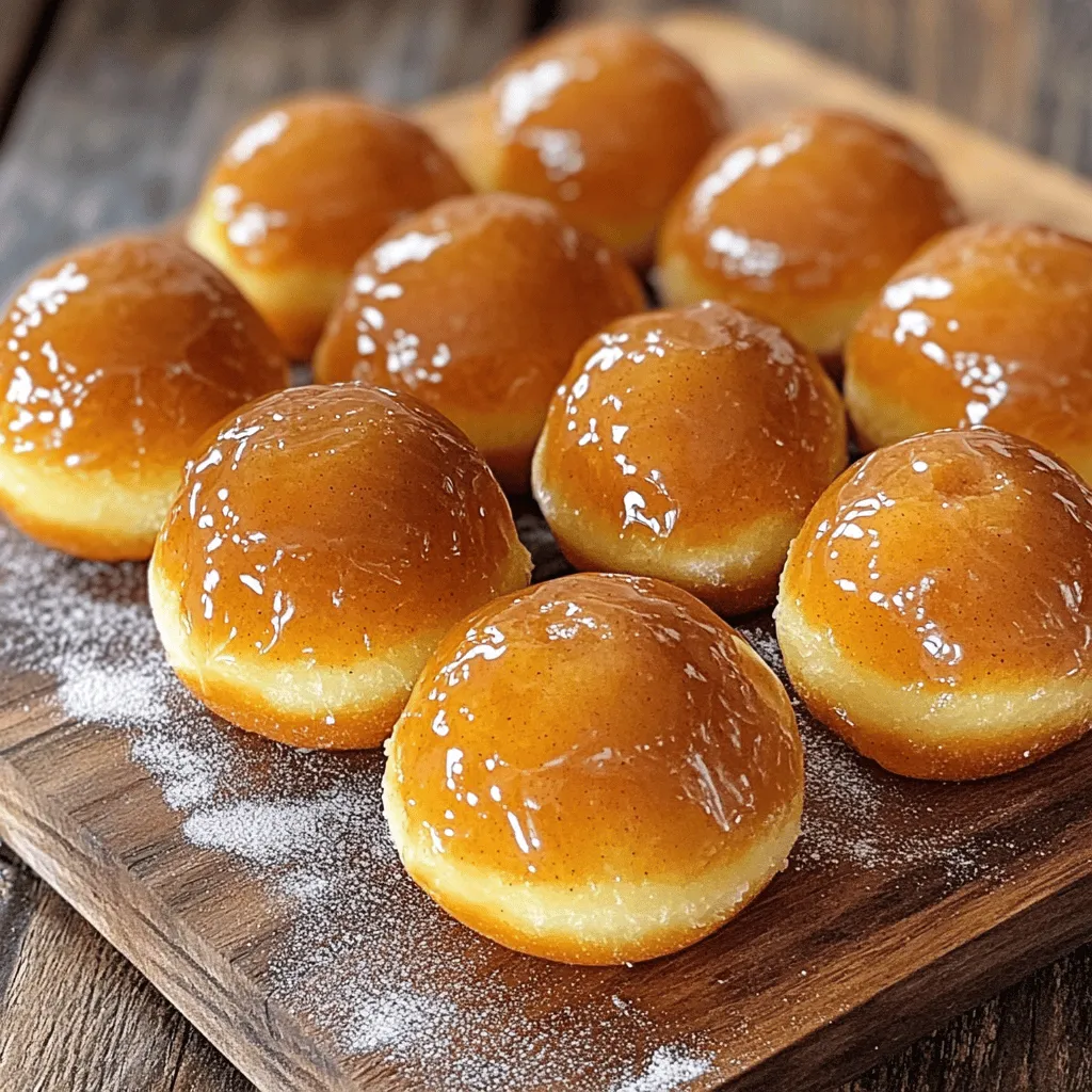 Maple Glazed Donut Holes Irresistibly Sweet Treat