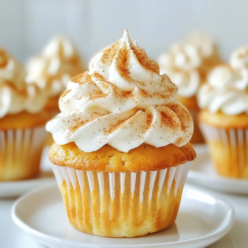 Pumpkin Spice Latte Cupcakes Irresistible Fall Treat