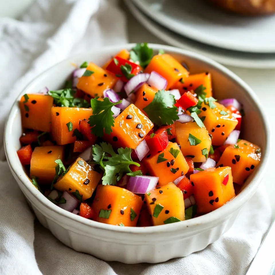 Mango Pineapple Salsa Fresh Flavorful Summer Treat