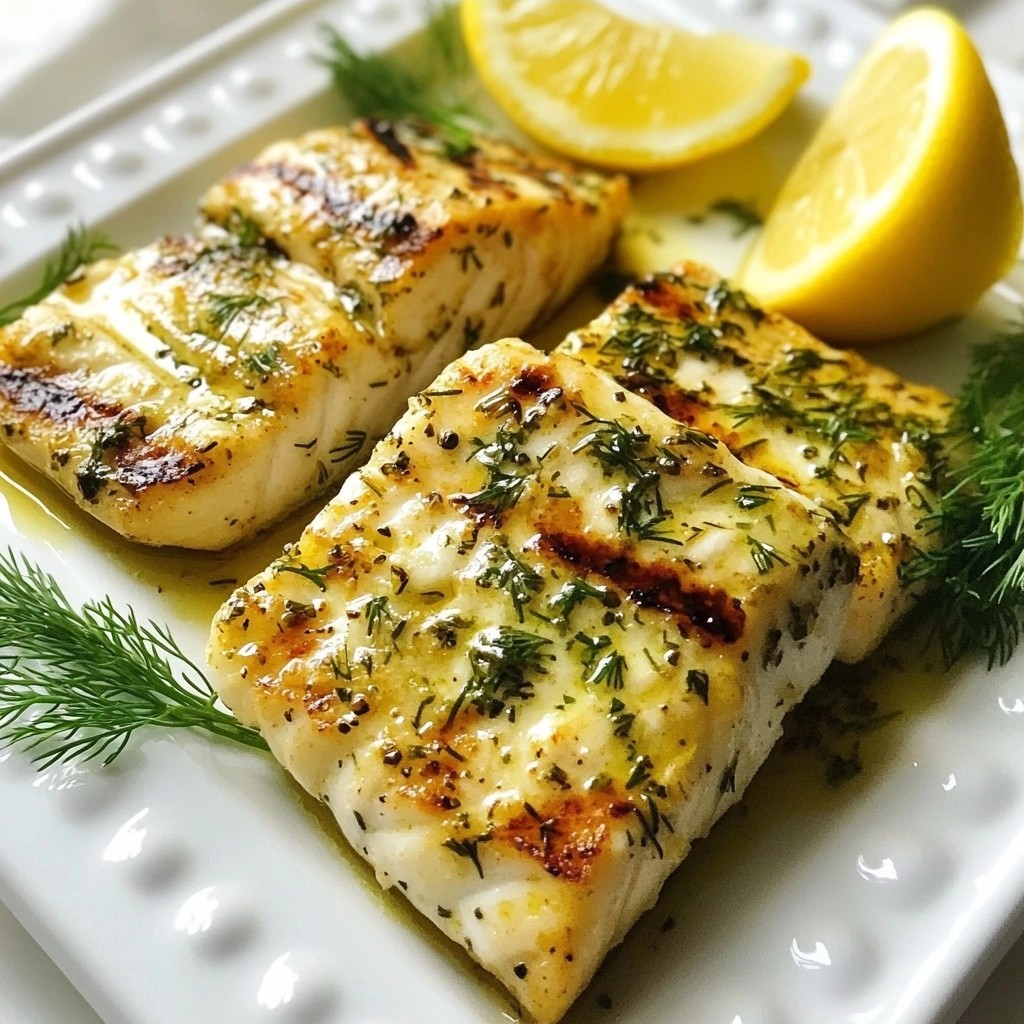 Savory Kid-Friendly Herb Grilled Fish Fillets Recipe
