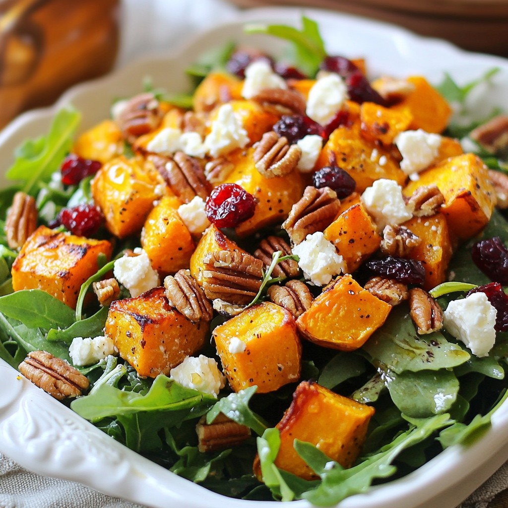 Maple Roasted Sweet Potato Salad Flavorful Delight