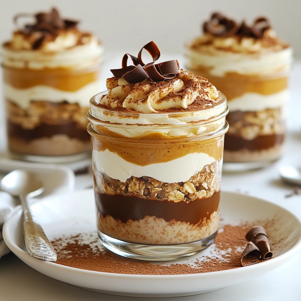 Tiramisu Overnight Oats Delightful and Easy Recipe