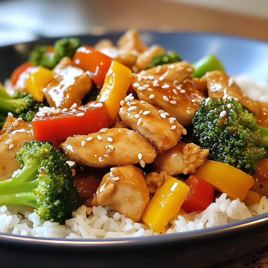 Savory Kid-Friendly Chicken and Broccoli Stir-Fry